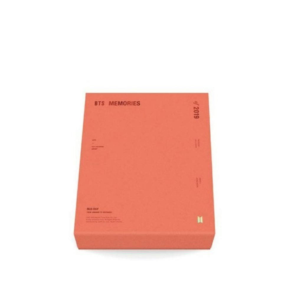 BTS Memories of 2019 Bluray (Incl. Weverse Shop Gift : BTS Memories of 2019 Puzzle, Random Transparent Photocards Set)