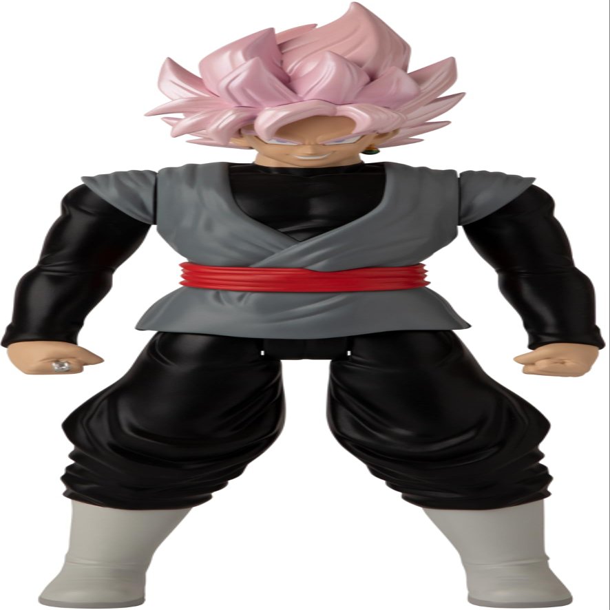 Bandai Namco - Dragon Ball Super - Goku Black Rose, Limit Breaker 12" Action Figure