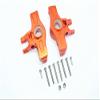 GPM for TRAXXAS 1/7 Unlimited Desert Racer Aluminum Front Knuckle ARMS-12 PC Set (Orange) view 1