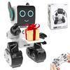 Robot Toys for Kids 5-7, Intelligent Interactive Remote Control Robot Toy with Built-in Piggy Bank Educational Robotic Kit Walks Sings and Dance for Boys and Girls Birthday Robots Toys for Kids 8-12 view 1