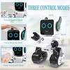 Robot Toys for Kids 5-7, Intelligent Interactive Remote Control Robot Toy with Built-in Piggy Bank Educational Robotic Kit Walks Sings and Dance for Boys and Girls Birthday Robots Toys for Kids 8-12 view 2