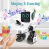 Robot Toys for Kids 5-7, Intelligent Interactive Remote Control Robot Toy with Built-in Piggy Bank Educational Robotic Kit Walks Sings and Dance for Boys and Girls Birthday Robots Toys for Kids 8-12 view 3