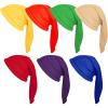 Geyoga 7 Pcs Halloween Dwarf Costume Hats for Halloween Costume Cosplay Accessories view 1