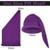Geyoga 7 Pcs Halloween Dwarf Costume Hats for Halloween Costume Cosplay Accessories view 2