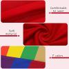 Geyoga 7 Pcs Halloween Dwarf Costume Hats for Halloween Costume Cosplay Accessories view 4