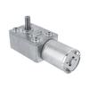 DC 12V Speed Reduction Gear Motor Electric High Motor Reversible Geared Replacement Motor 2RPM view 2