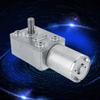 DC 12V Speed Reduction Gear Motor Electric High Motor Reversible Geared Replacement Motor 2RPM view 3