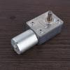 DC 12V Speed Reduction Gear Motor Electric High Motor Reversible Geared Replacement Motor 2RPM view 4
