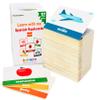Spanish Flash Cards for Kids & Toddlers - 101 Cards - 202 Sides - Learn with Me - Objects, Numbers & Play Games - Great Value, Fun Learning and Educational Flashcards view 1