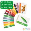 Spanish Flash Cards for Kids & Toddlers - 101 Cards - 202 Sides - Learn with Me - Objects, Numbers & Play Games - Great Value, Fun Learning and Educational Flashcards view 2