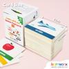 Spanish Flash Cards for Kids & Toddlers - 101 Cards - 202 Sides - Learn with Me - Objects, Numbers & Play Games - Great Value, Fun Learning and Educational Flashcards view 3