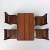 Sawadee Miniature Dollhouse Table and Chairs Set Collectible view 2