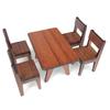 Sawadee Miniature Dollhouse Table and Chairs Set Collectible view 3