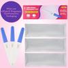 Skylety 3 Pack Fake Pregnancy Test Prank Kit - Realistic Positive Result Joke Sticks Prank Fake Early Result Pregnancy Test for Hilarious Gags and Practical Jokes(Blue) view 3