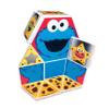 CreateOn Sesame Street Cookie Monsters Shapes Magnetic Playset, Magnetic Building Toys, STEM & Montessori Educational Toys for Ages 3+, 17 Pieces view 2