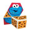 CreateOn Sesame Street Cookie Monsters Shapes Magnetic Playset, Magnetic Building Toys, STEM & Montessori Educational Toys for Ages 3+, 17 Pieces view 4