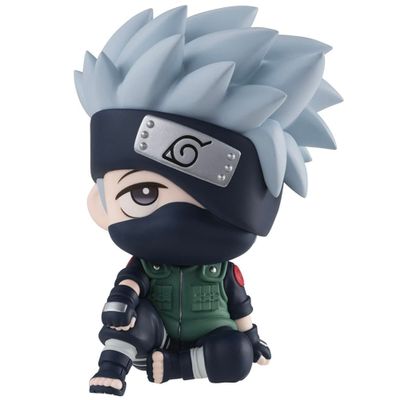 MEGAHOUSE CORPORATION Naruto Look UP Series Kakashi Hatake PVC FIG