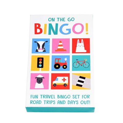 Rex London Travel Bingo