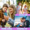 Selieve Toys for 3-14 Year Old Children's, Walkie Talkies for Kids 22 Channels 2 Way Radio Toy with Backlit LCD Flashlight, 3 Miles Range for Outside, Camping, Hiking Purple view 4