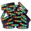 SayitBands Twenty (20) Pride Wristband Bracelets view 1