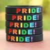 SayitBands Twenty (20) Pride Wristband Bracelets view 2