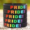 SayitBands Twenty (20) Pride Wristband Bracelets view 3