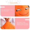 12 Inch Soft Plush Sports Ball Doll - Adorable Football Plush Toy, Fun Spherical Stuffed Animal, Cute Throw Pillow & Kids Gift view 3
