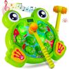 Play22 Toys for 2 3 4 5 Year Old - Toddler Toys Age 2-4, Whack A Frog Game, Baby Toy Gifts for Early Developmental Learning, Birthday Gift for Toddler Boy Toys view 1