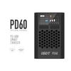 ISDT PD60S XT60 Connector 60W 6A Battery Balance Charger Type-C Input for 1-4S Lipo BatteryLife, Lilon, LiHv/Pb/NiMH Battery - XT60 view 2