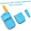 Selieve Toys for 3-12 Year Old Boys Girls, Walkie Talkies for Kids 22 Channels 2 Way Radio Toy with Backlit LCD Flashlight, 3 Miles Range for Outside, Camping, Hiking view 2