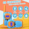 Selieve Toys for 3-12 Year Old Boys Girls, Walkie Talkies for Kids 22 Channels 2 Way Radio Toy with Backlit LCD Flashlight, 3 Miles Range for Outside, Camping, Hiking view 3