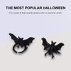 TOYANDONA Halloween Bat Halloween Flashing Rings 1 Bat Ring Flashing Costume Luminous s Jelly Plastic White Party Favors view 3