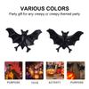 TOYANDONA Halloween Bat Halloween Flashing Rings 1 Bat Ring Flashing Costume Luminous s Jelly Plastic White Party Favors view 4