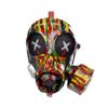 NUOBESTY Halloween Punk Gas Mask Halloween Costume Cosplay Props Steampunk Dress up Party Masquerade Mask Headwear Party Favor view 1