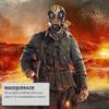 NUOBESTY Halloween Punk Gas Mask Halloween Costume Cosplay Props Steampunk Dress up Party Masquerade Mask Headwear Party Favor view 2