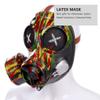 NUOBESTY Halloween Punk Gas Mask Halloween Costume Cosplay Props Steampunk Dress up Party Masquerade Mask Headwear Party Favor view 4