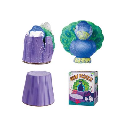 Grow Peacock Toy