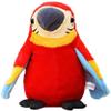 Talking Macaw Parrot Repeat What You Say Stuffed Animal Plush Toy Electronic Record Animated Bird Shake Wings Speaking Parrot Pet Plush Interactive Toys for Kids Boys Girls Christmas Birthday Gift view 2