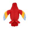 Talking Macaw Parrot Repeat What You Say Stuffed Animal Plush Toy Electronic Record Animated Bird Shake Wings Speaking Parrot Pet Plush Interactive Toys for Kids Boys Girls Christmas Birthday Gift view 3