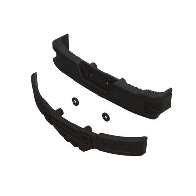 ARRMA Bumper Set Black ARA320460 Elec Car/Truck Replacement Parts