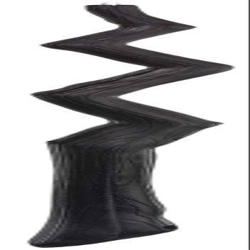 amscan Wicked Witch Light Up Crooked Wand- 1 pc.