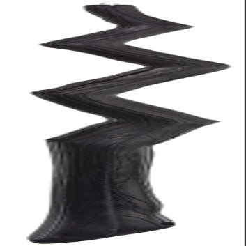 amscan Wicked Witch Light Up Crooked Wand- 1 pc.