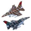 ArtCreativity F-16 Fighter Jet Toy Set for Kids  2 Pack F16 Fighting Falcon Diecast Metal Airplanes, Pull Back Military Jets  Air Force Toys for Boys, Birthday Gifts, Cake Toppers, Party Favors view 1