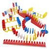 Bulk Dominoes Pro-Domino Kit | Dominoes Set, STEM STEAM Small Toys, Family Games for Kids, Kids Toys and Games, Building, Toppling, Chain Reaction Sets (Basic) view 1