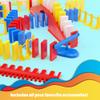 Bulk Dominoes Pro-Domino Kit | Dominoes Set, STEM STEAM Small Toys, Family Games for Kids, Kids Toys and Games, Building, Toppling, Chain Reaction Sets (Basic) view 2