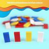 Bulk Dominoes Pro-Domino Kit | Dominoes Set, STEM STEAM Small Toys, Family Games for Kids, Kids Toys and Games, Building, Toppling, Chain Reaction Sets (Basic) view 4