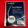 100 Pro-Safe Standard Size Clear Card Penny Sleeves 2 5/8 x 3 5/8 (67mmx92mm) view 1