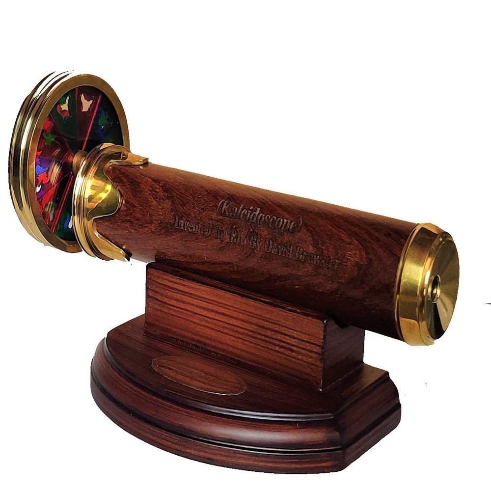 Castle Instruments Handmade 8 Inches Brass Working Kaleidoscope Best Birthday Gift for Children