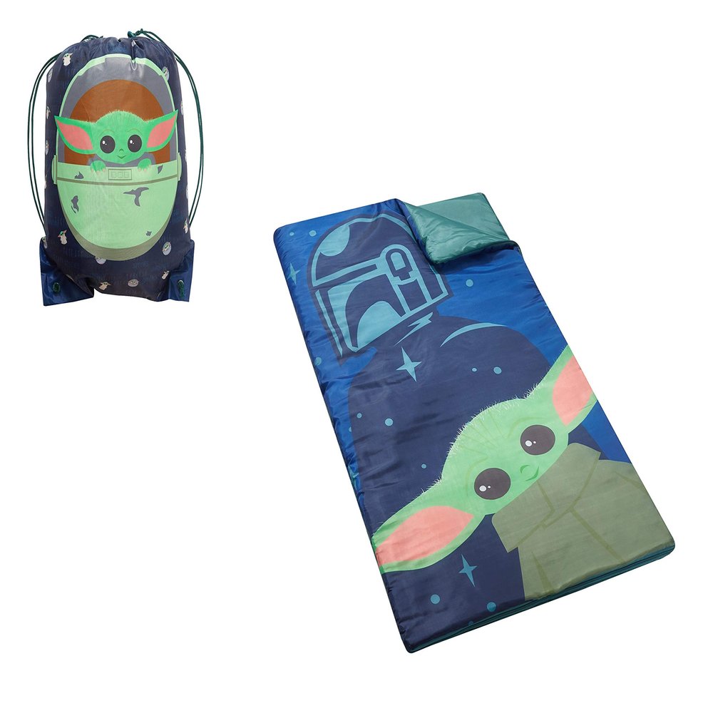 Star Wars - The Mandalorian Sling Bag Slumber Set