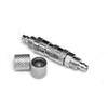 Lesu Metal Tubing Connector for 1/14 DIY Rc Tmy Dumper Truck Hydraulic System view 1
